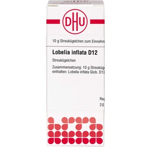 LOBELIA INFLATA D 12 Globuli Produktbild
