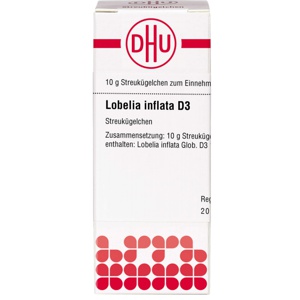 LOBELIA INFLATA D 3 Globuli Produktbild