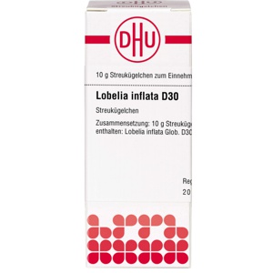 LOBELIA INFLATA D 30 Globuli Produktbild