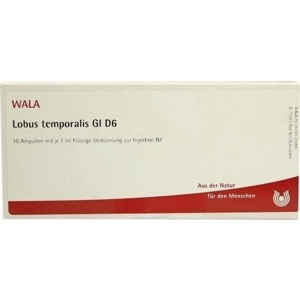 LOBUS temporalis GL D 6 Ampullen Produktbild