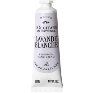 L’Occitane en Provence Lavande Blanche Hand Cream (30 ml) produkt bild