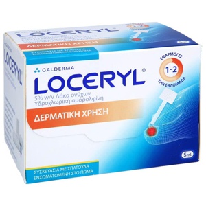 LOCERYL 50 mg/ml Nagell.gg.Nagelp.DIREKT-Applikat. Produktbild
