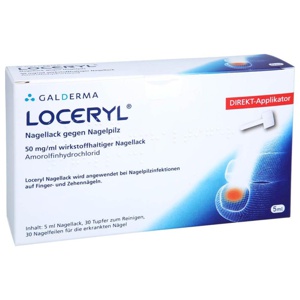 LOCERYL Nagellack gegen Nagelpilz Produktbild