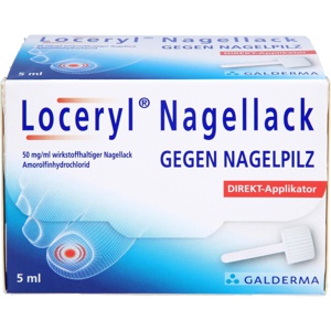 LOCERYL Nagellack gegen Nagelpilz DIREKT-Applikat. Produktbild