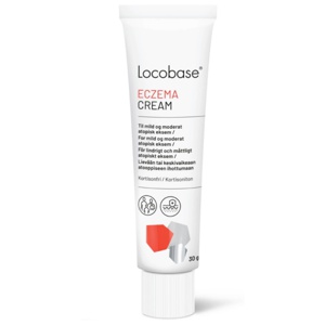 Locobase Eczema Cream 30 g produktbilde