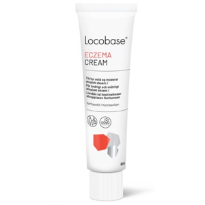 Locobase Eczema Cream 60 g produktbilde