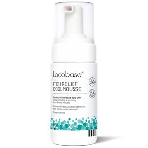 Locobase Itch Relief Coolmousse, 100 ml produkt bild