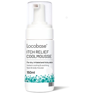 Locobase Itch Relief Coolmousse 100 ml produktbillede