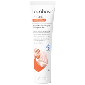 Locobase Repair Light Cream 100 ml produktbilde