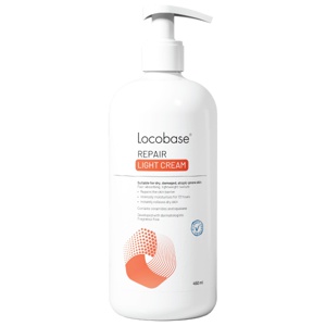 Locobase Repair Light Cream, 450 ml produktbilde