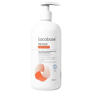 Locobase REPAIR LIGHT CREAM 450 ml Creme Produktbild