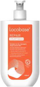 Locobase Repair Shower Cream 400 ml produkt bild