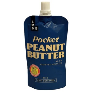 Lode Pocket Peanut Butter 80 g produkt bild