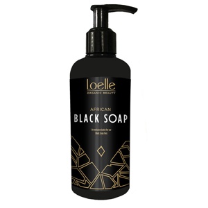 Loelle African Black Soap Liquid 250 ml produktbilde