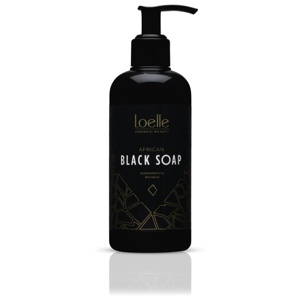 Loelle Black Soap Liquid, 250 ml produkt bild