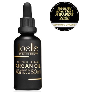 Loelle Argan Oil Vanilla 50 ml produkt bild
