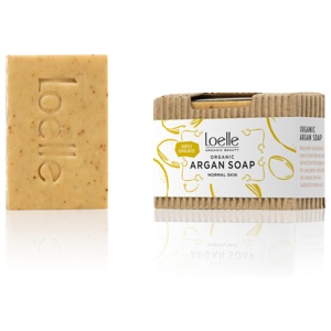 Loelle Argan Soap Bar 75 g produkt bild