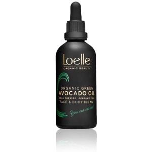 Loelle Green Avocado Oil 100 ml produkt bild
