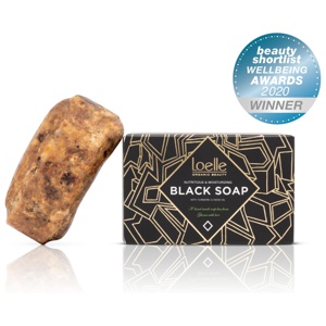 Loelle Black Soap Bar, 150 g produkt bild