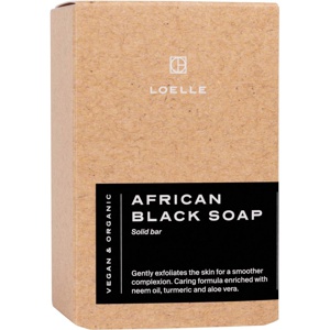 Loelle Black Soap Bar 150 g produktbilde