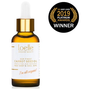 Loelle Carrot Seed Oil, 30 ml produkt bild