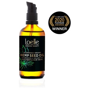 Loelle Hemp Seed Oil 100 ml produkt bild