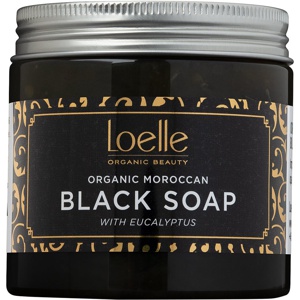 Loelle Moroccan Black Soap 150 g produktbilde