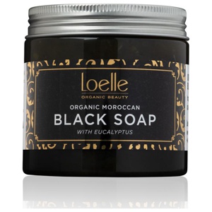 Loelle Moroccan Black Soap 200 g produkt bild