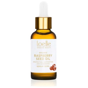 Loelle Raspberry Seed Oil Coldpressed & Organic 30 ml produkt bild