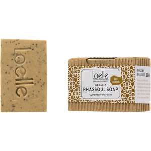 Loelle Rhassoul Soap Bar 75 g produktbilde