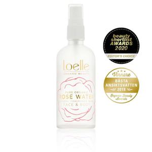 Loelle Rose Water 100 ml produkt bild