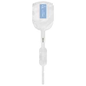Lofric Hydro-kit kateter med oppsamlingspose, til menn, CH 14, nelaton, lengde 40 cm, 30 stk. produktbilde