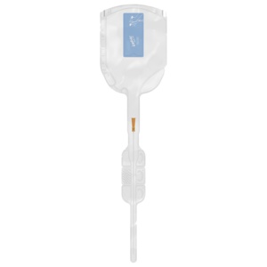 Lofric Hydro-kit kateter med oppsamlingspose, til menn, CH 16, nelaton, lengde 40 cm, 30 stk. produktbilde
