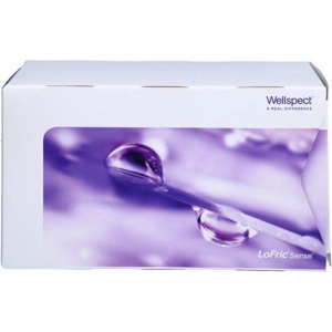 Lofric Sense Blasenkatheter mit Salzlösung Nelaton Ch 10 15 cm, 30 St Katheter Produktbild
