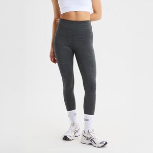 Logo Effect Emboss Tights Grå produkt bild