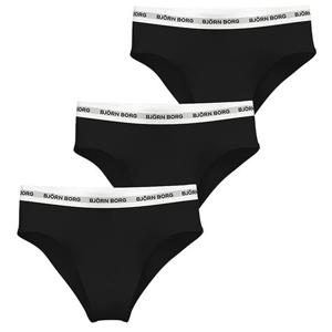 Logo High Waist Brief 3‑pack Multipack produkt bild