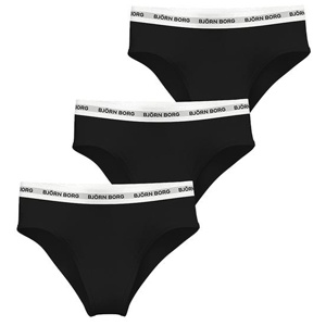 Logo High Waist Brief 3‑pack Multipack produkt bild