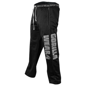 Logo Mesh Pants Black produkt bild