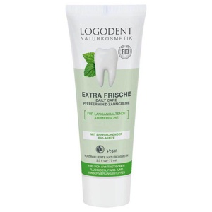 Logodent extra frische Daily Care Pfefferminz-Zahncreme, 75 ml Zahncreme Produktbild