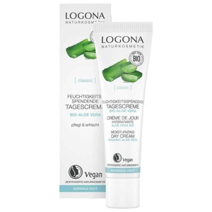 Logona Classic feuchtigkeitsspendende Tagescreme Bio-Aloe Vera, 30 ml Tagescreme Produktbild