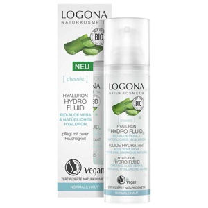 Logona Classic Hyaluron Hydro Fluid Bio-Aloe Vera & Hyaluron, 30 ml Flüssigkeit Produktbild