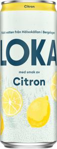 Loka Citron 330 ml produkt bild