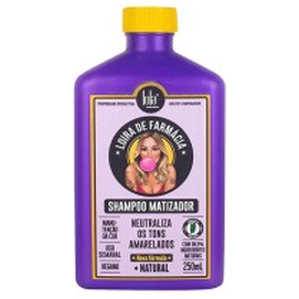 Lola Cosmetics Loira De Farmácia Shampoo Matizador 250ml Produktbild