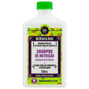 LOLA From Rio BE(M)DITA GHEE Nutrition Shampoo 250ml produkt bild