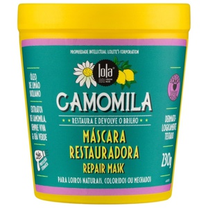 LOLA From Rio CAMOMILA Repair Blonde Mask 230g produkt bild