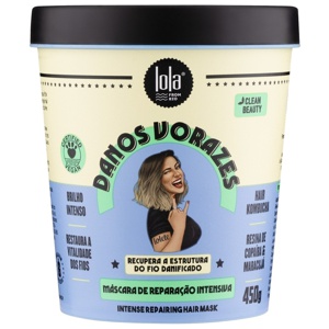 LOLA From Rio DANOS VORAZES Intensive Repair Mask 450g produkt bild