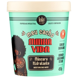 LOLA from RIO Meu Cacho Minha Vida Moisturizing Mask 450 g produkt bild