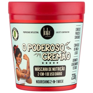 LOLA From Rio O PODEROSO Cream Mask 230g produkt bild