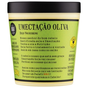 LOLA From Rio UMECTAÇÃO Olive Mask 200g produkt bild