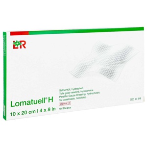 Lomatuell H SalbentÃ¼ll 10x20 cm st.23316 Produktbild
